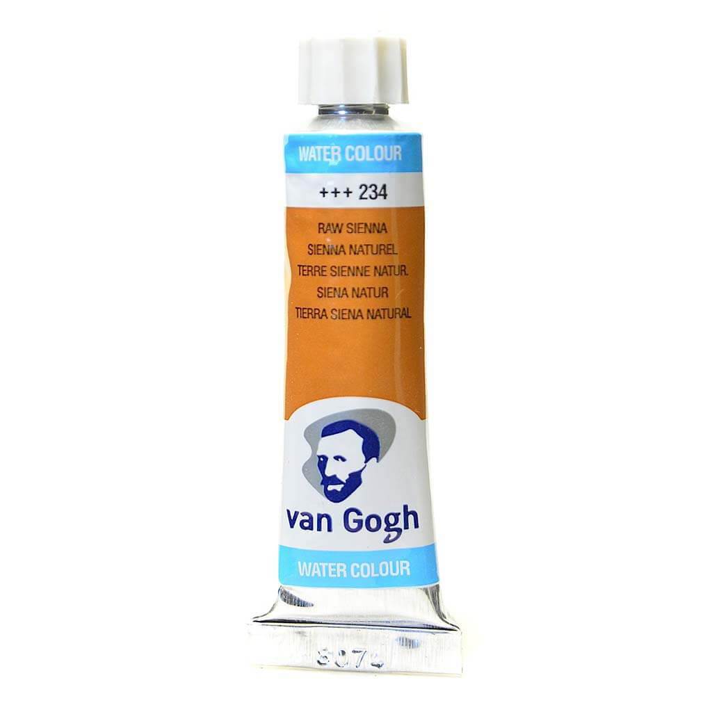 Watercolor Paint Tubes Van Gogh 10ml