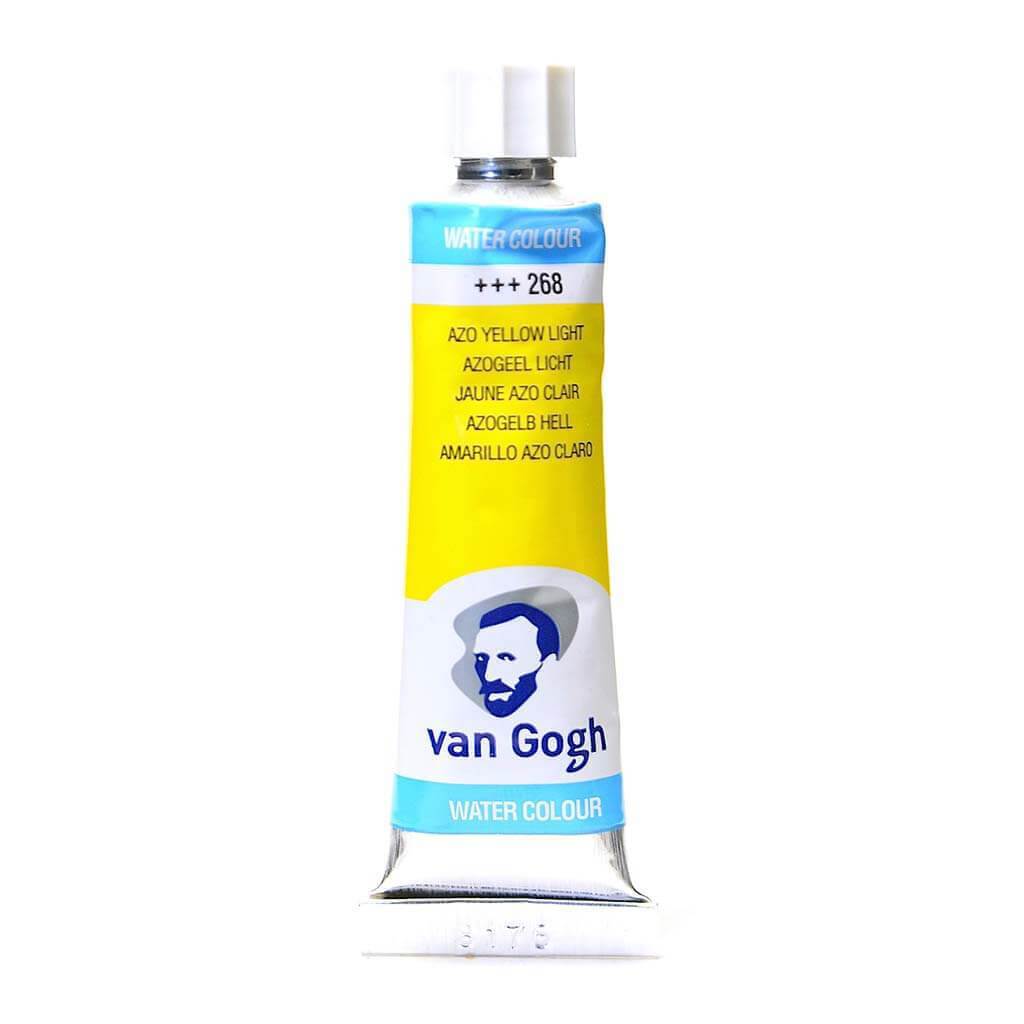 Watercolor Paint Tubes Van Gogh 10ml