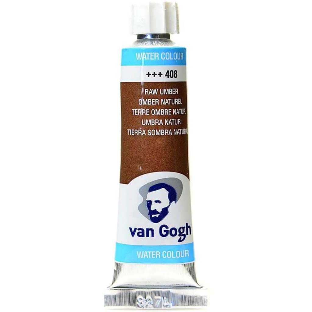 Watercolor Paint Tubes Van Gogh 10ml