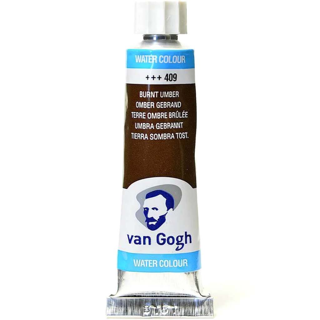 Watercolor Paint Tubes Van Gogh 10ml