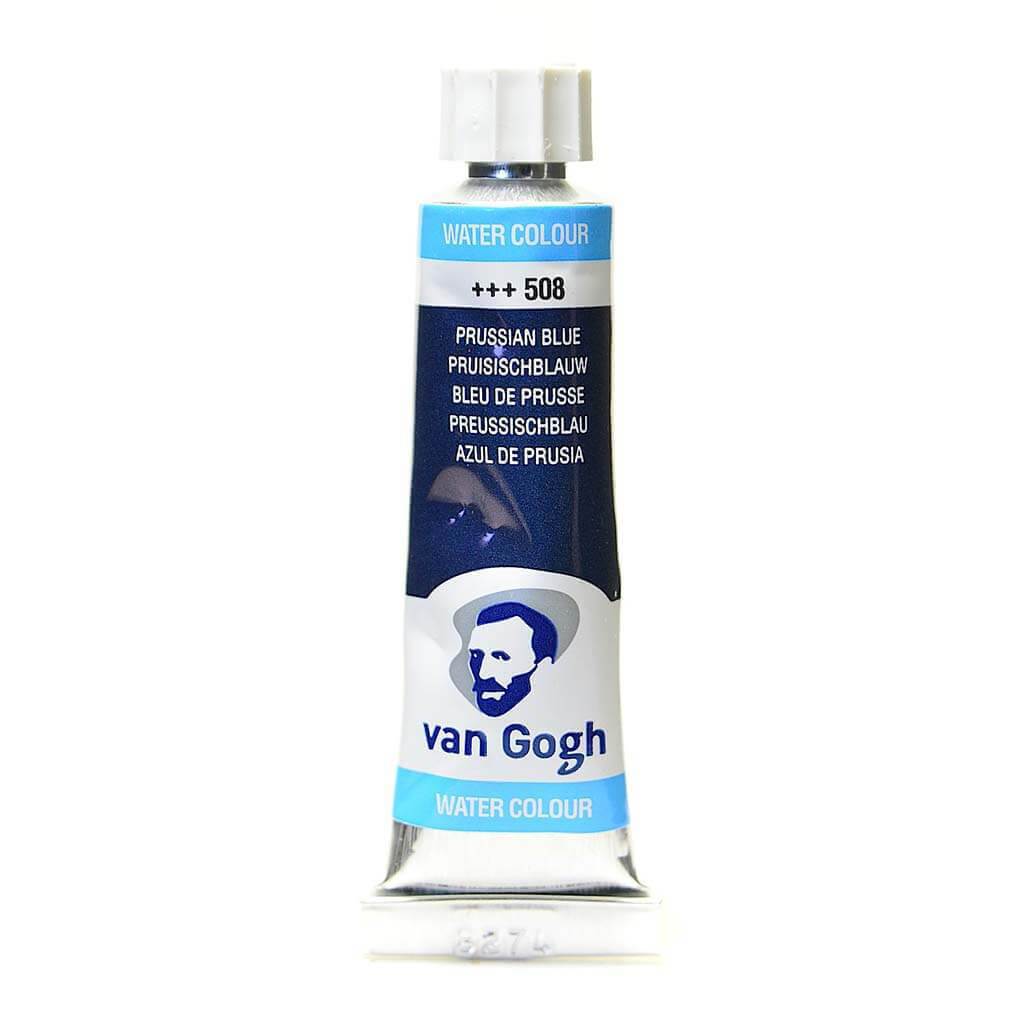 Watercolor Paint Tubes Van Gogh 10ml