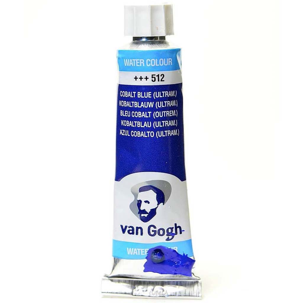 Watercolor Paint Tubes Van Gogh 10ml