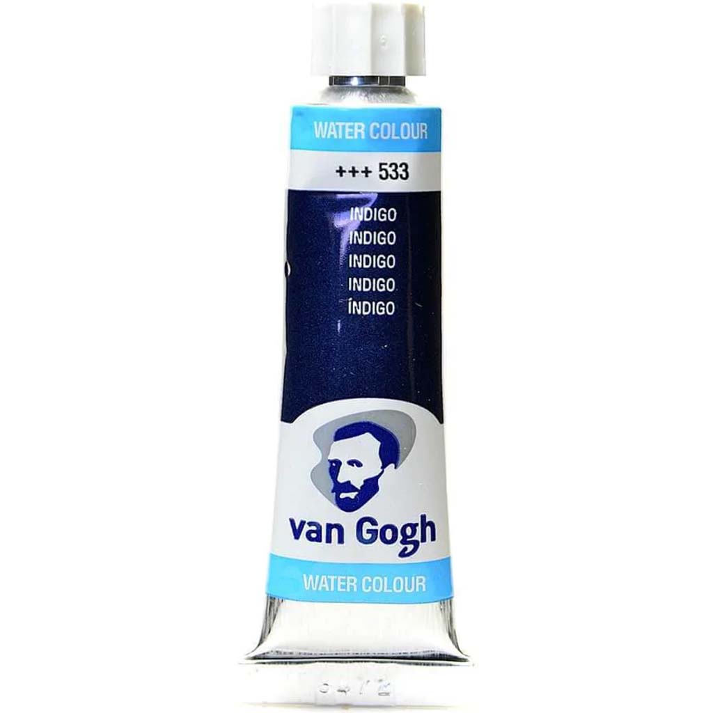 Watercolor Paint Tubes Van Gogh 10ml