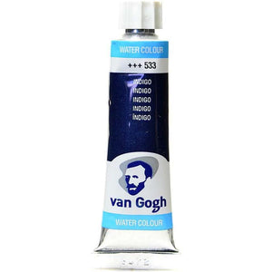 Watercolor Paint Tubes Van Gogh 10ml