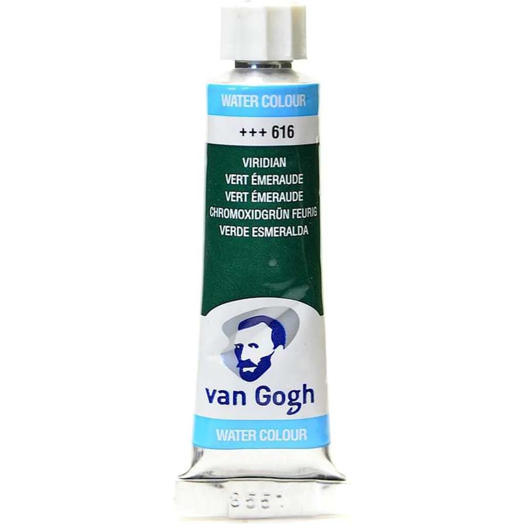 Watercolor Paint Tubes Van Gogh 10ml