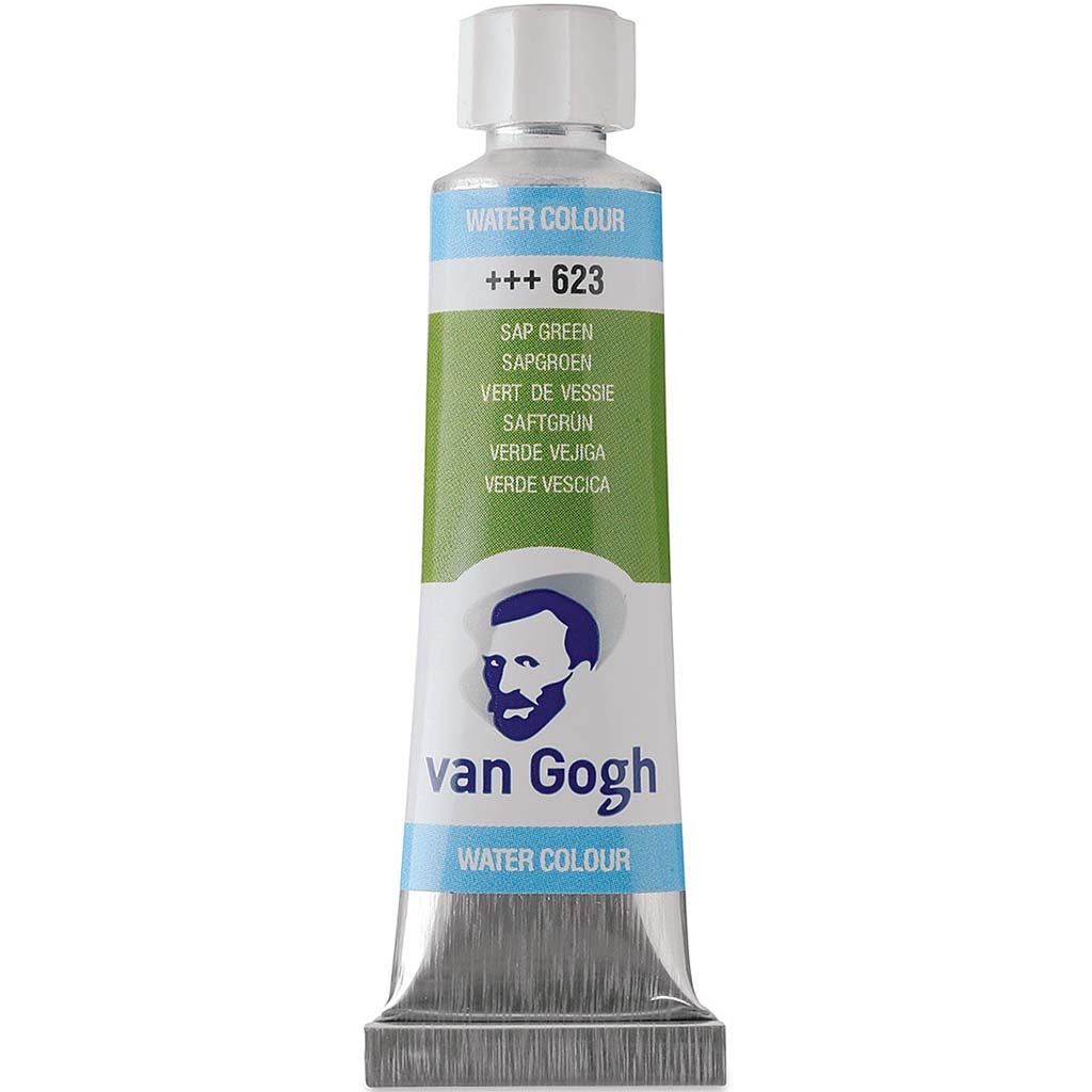 Watercolor Paint Tubes Van Gogh 10ml