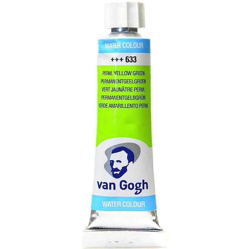 Watercolor Paint Tubes Van Gogh 10ml