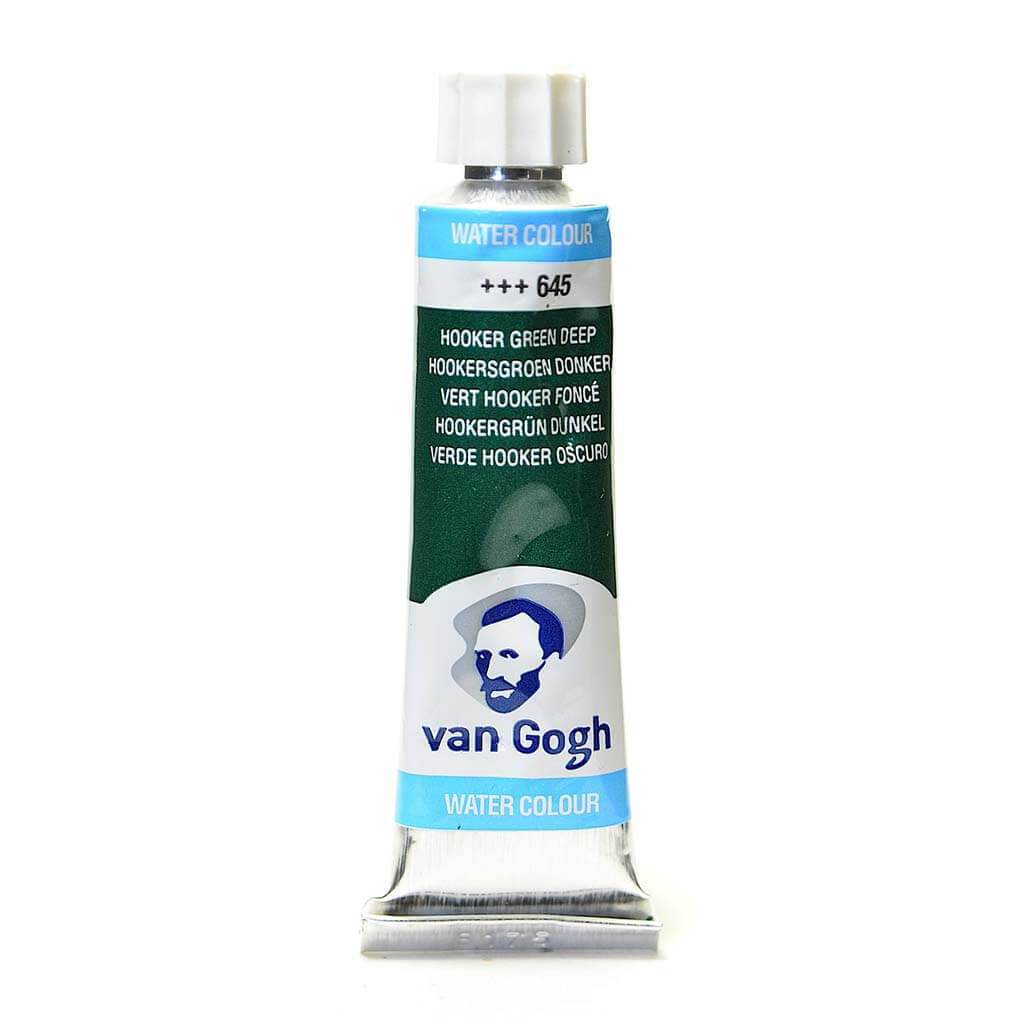 Watercolor Paint Tubes Van Gogh 10ml