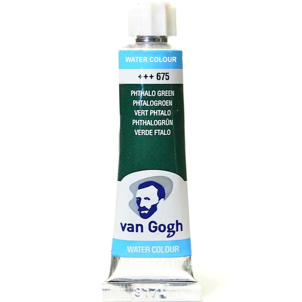 Watercolor Paint Tubes Van Gogh 10ml