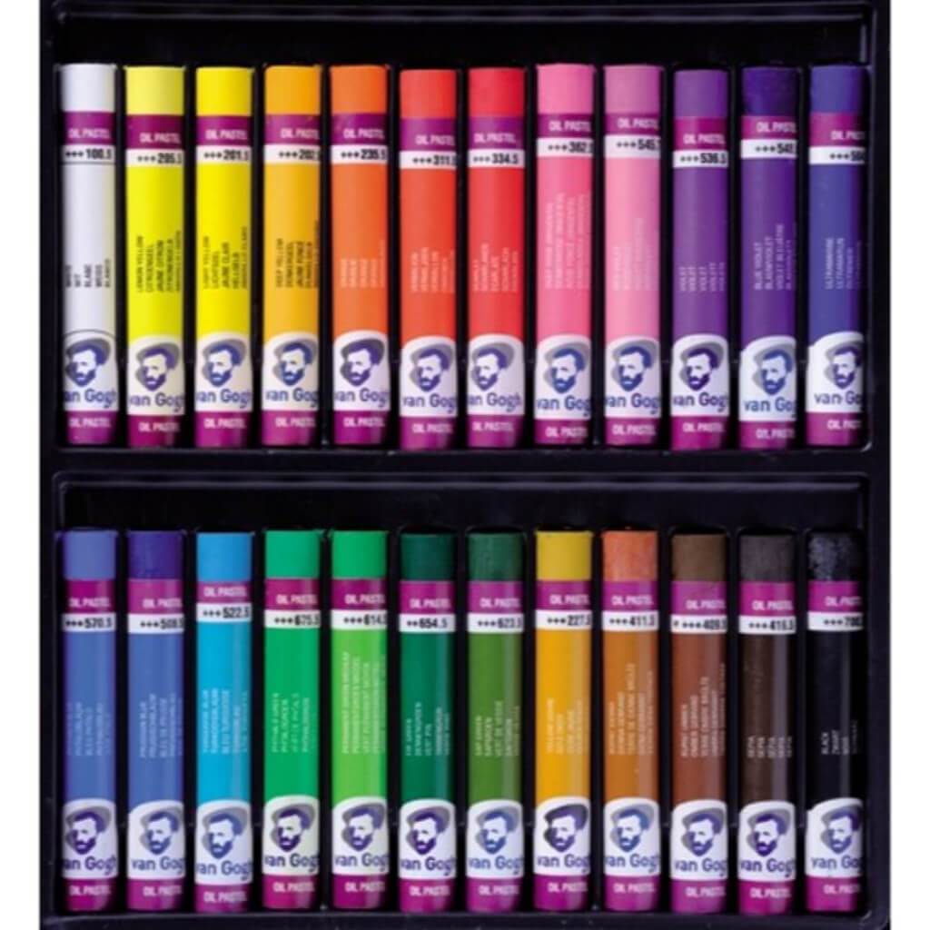 Oil Pastels Van Gogh Superfine Set