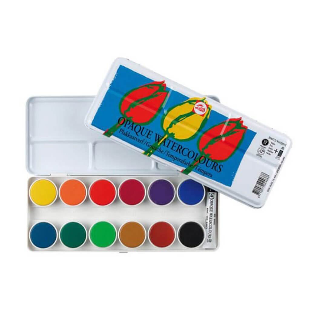 Talens Watercolor Pan Set