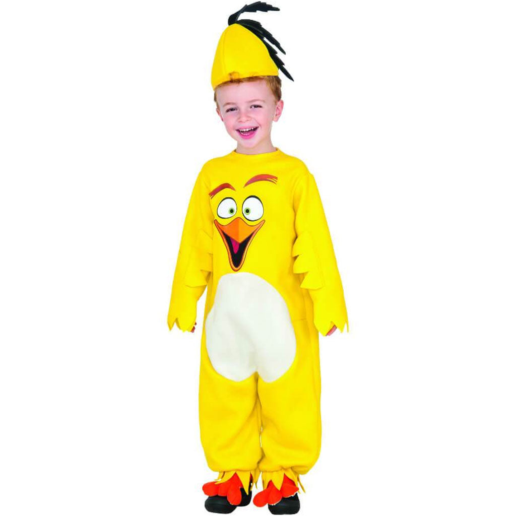 Angry Birds Chuck Costume