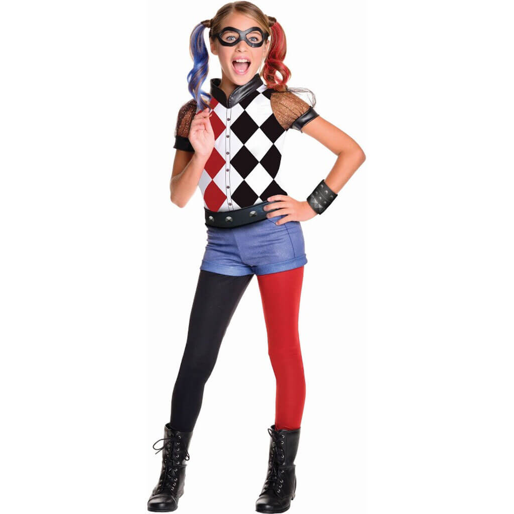 Deluxe Harley Quinn Costume - Creative Minds