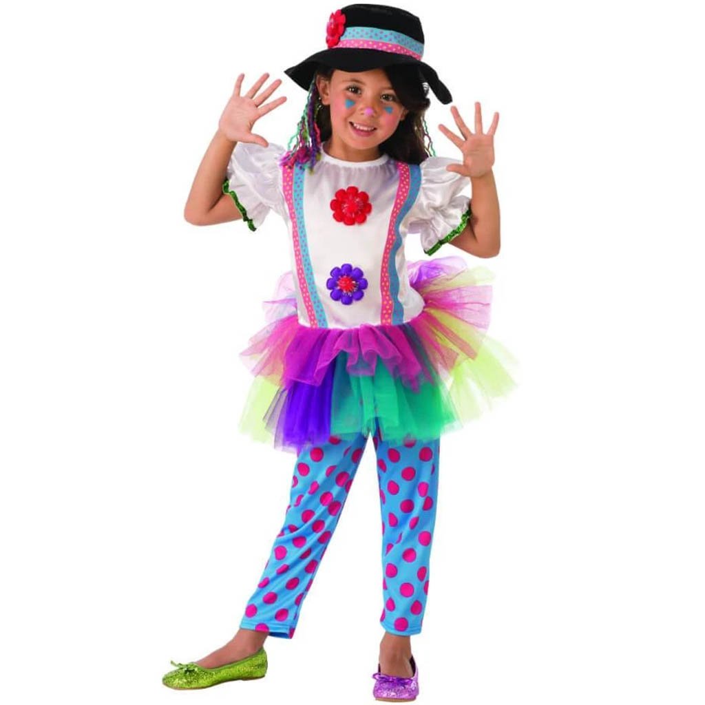 Colorful Clown Costume