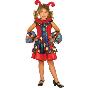 Girl Jester Costume