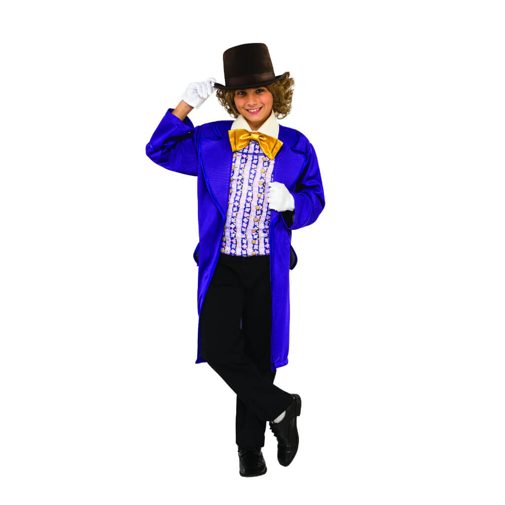 Willy Wonka Child Costume