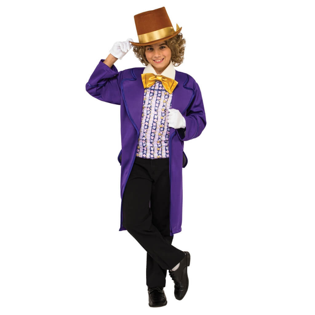 Willy Wonka Child Costume