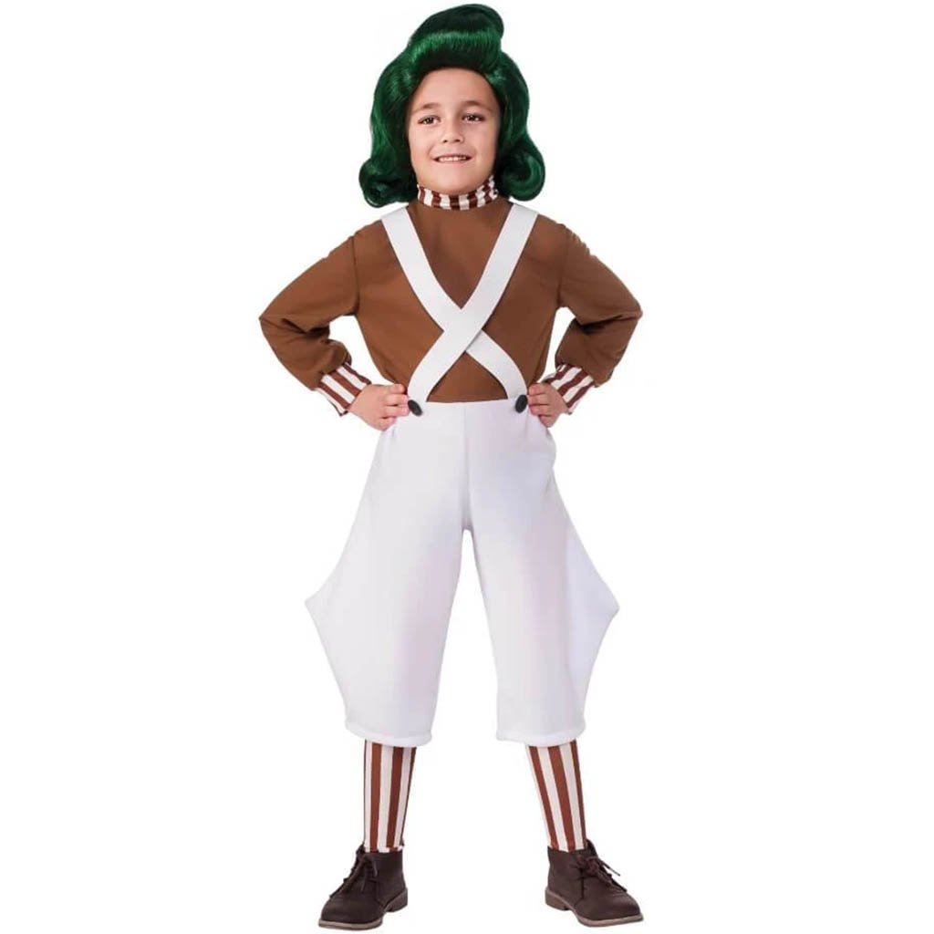 Oompa Loompa Costume