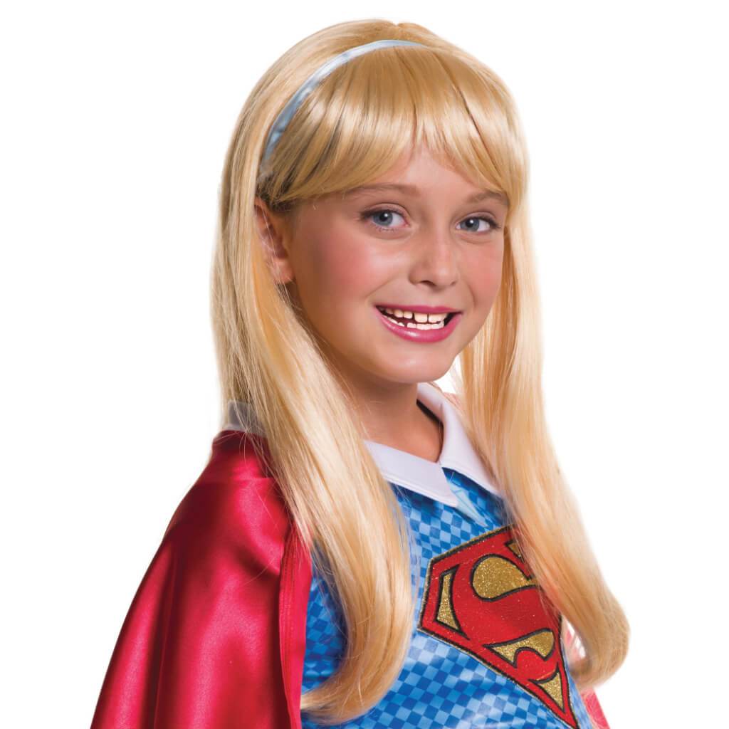 Supergirl Wig