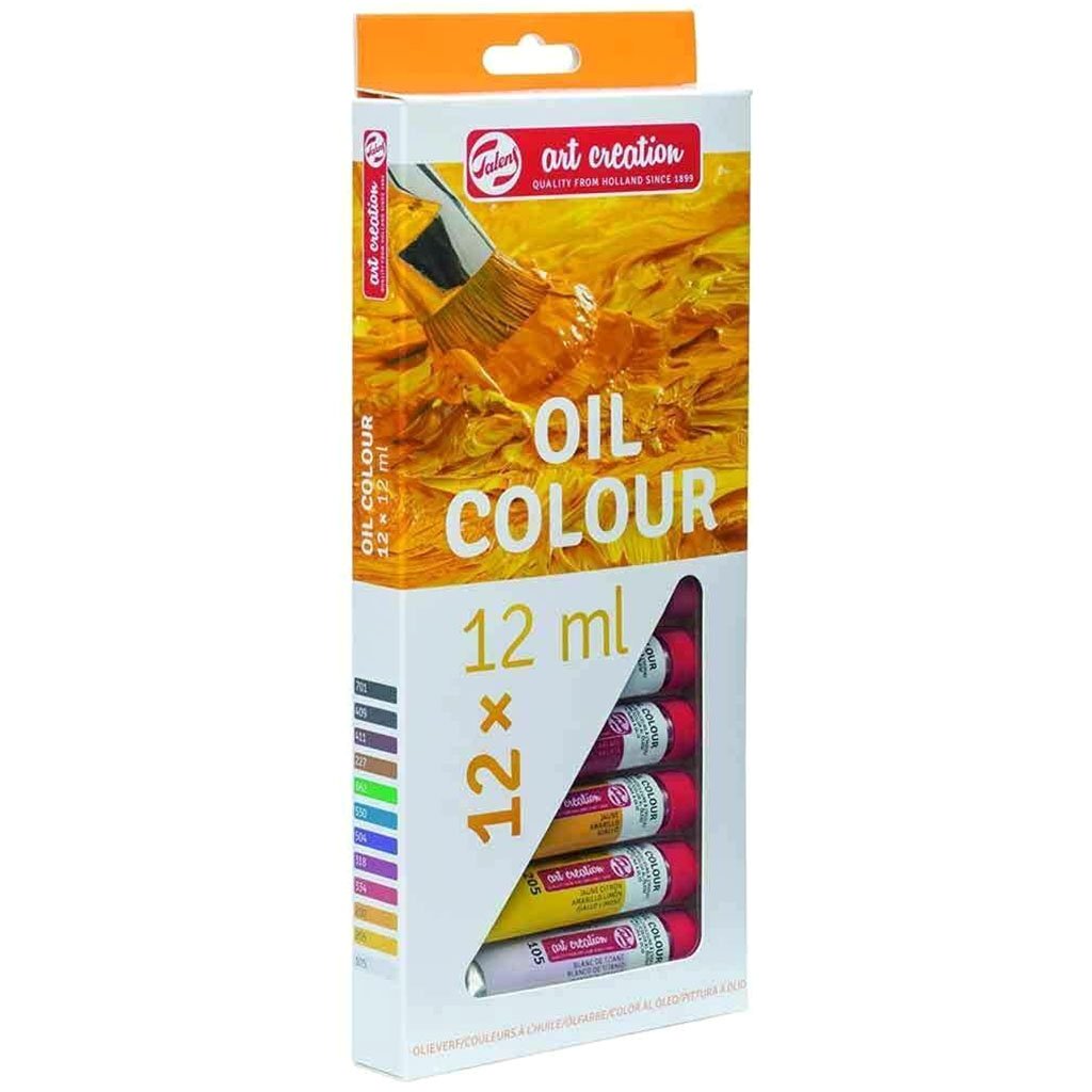 Art Creation Oil Color Set 12 x 12ml