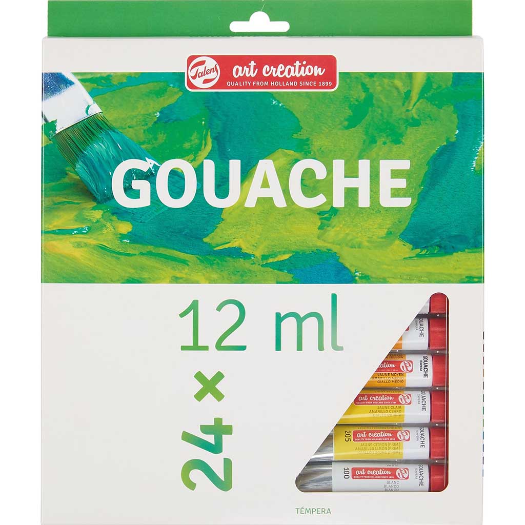 Gouache Art Creation Sets 12ml