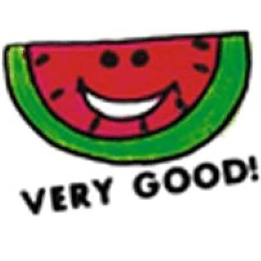 VERY GOOD WATERMELON STAMP 
