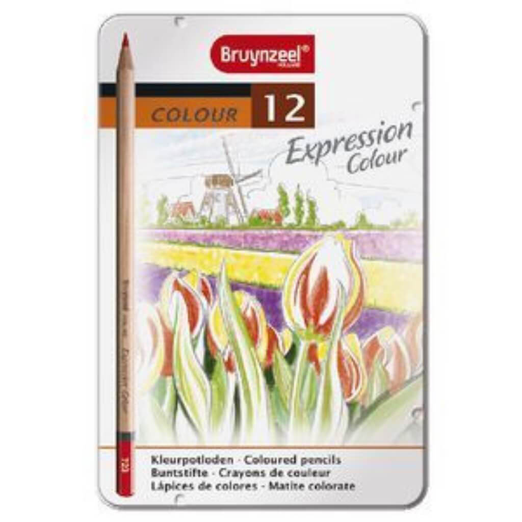 Bruynzeel Expression Series Colored Pencils Set of 12