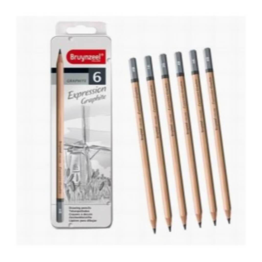 Bruynzeel Expression Graphite Pencil Sets