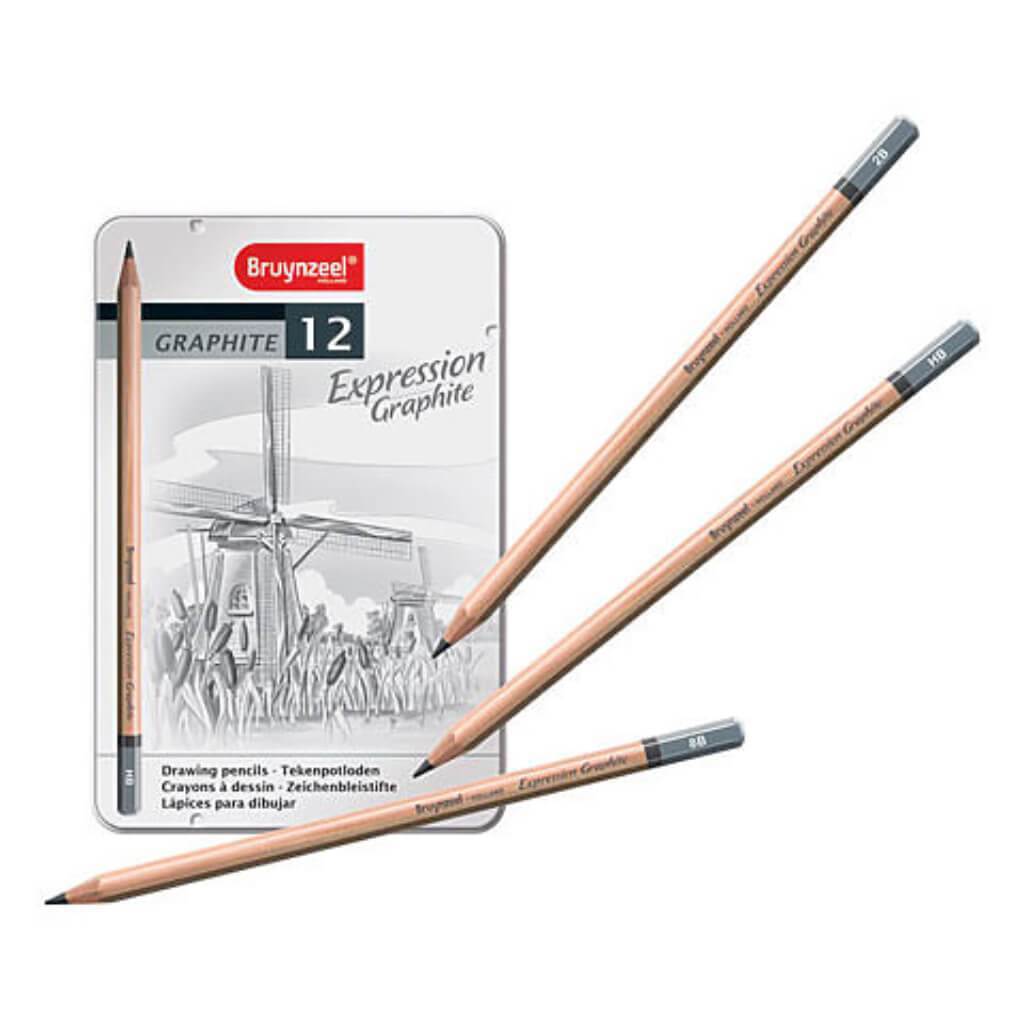 Bruynzeel Expression Graphite Pencil Sets