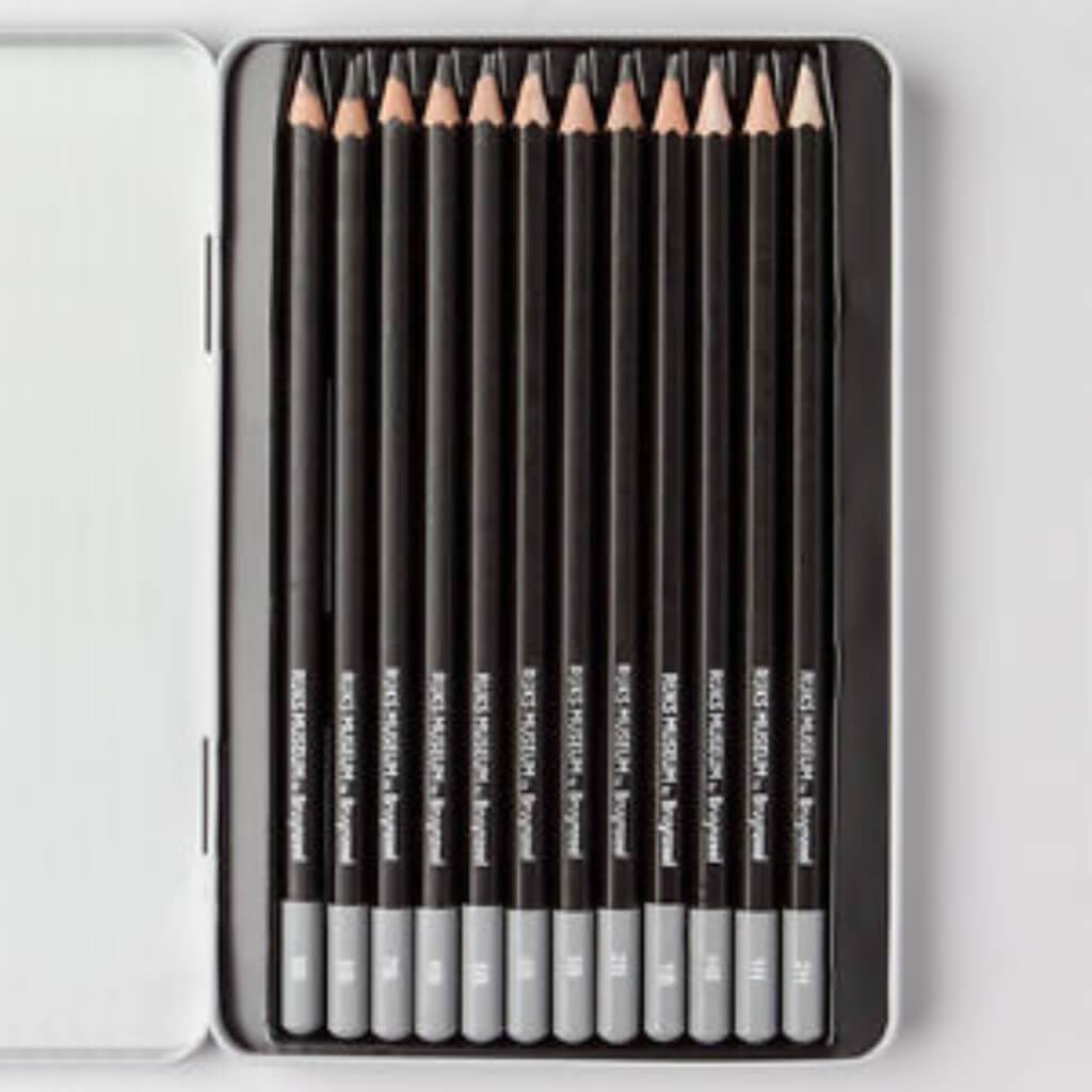 Graphite Pencil Dutch Master 12pc