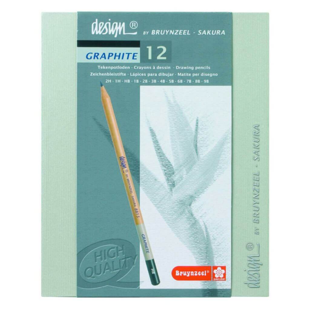 Design Graphite Pencil Set Graphite Pencil Set