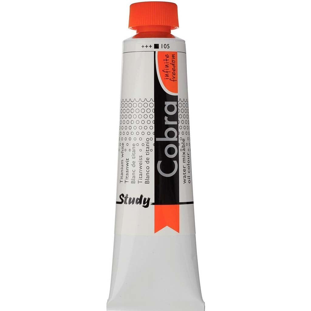 Cobra Study Water Mixable Oil Color Paint Tube 40ml