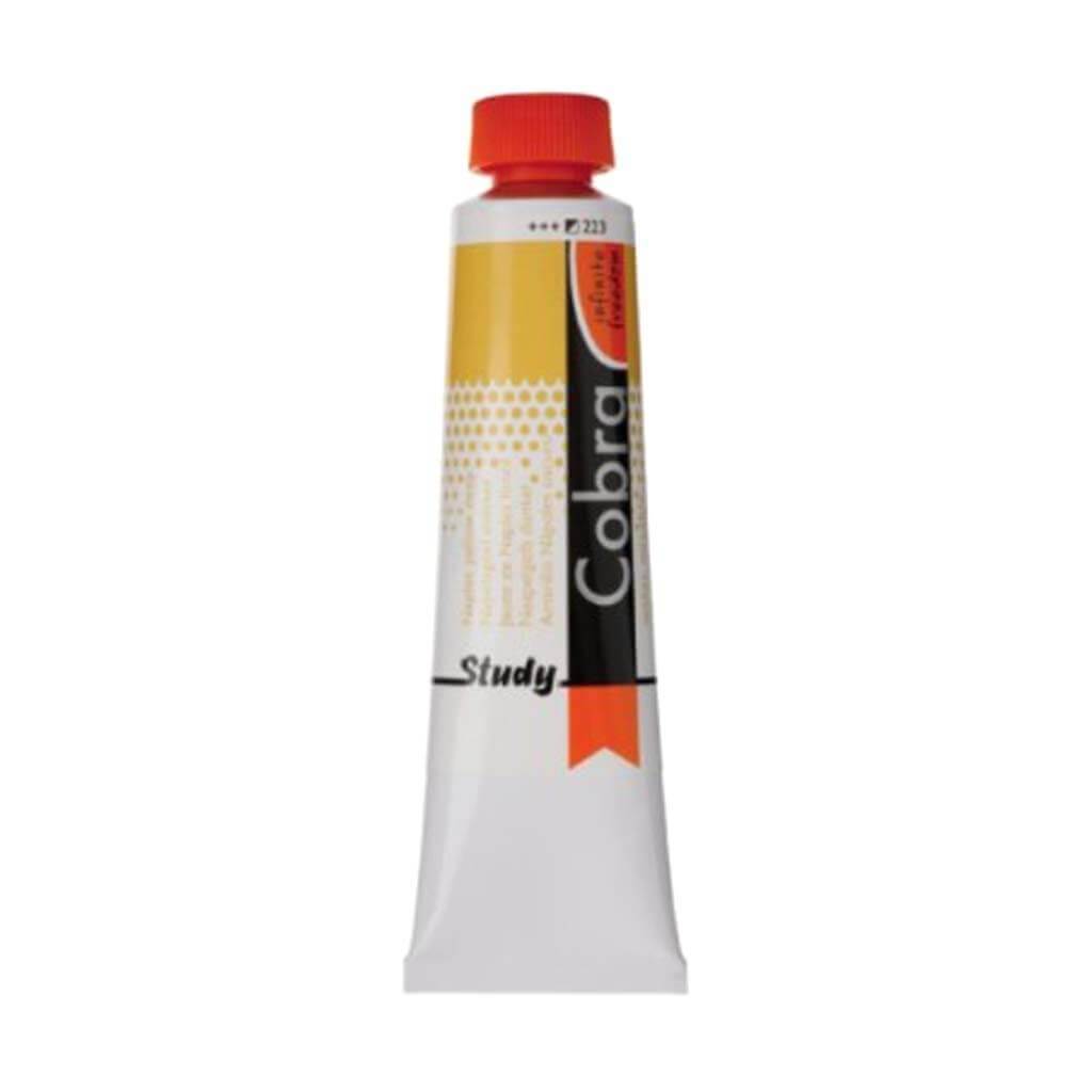 Cobra Study Water Mixable Oil Color Paint Tube 40ml