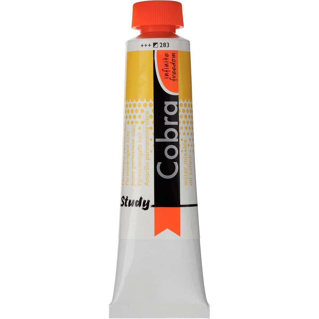 Cobra Study Water Mixable Oil Color Paint Tube 40ml