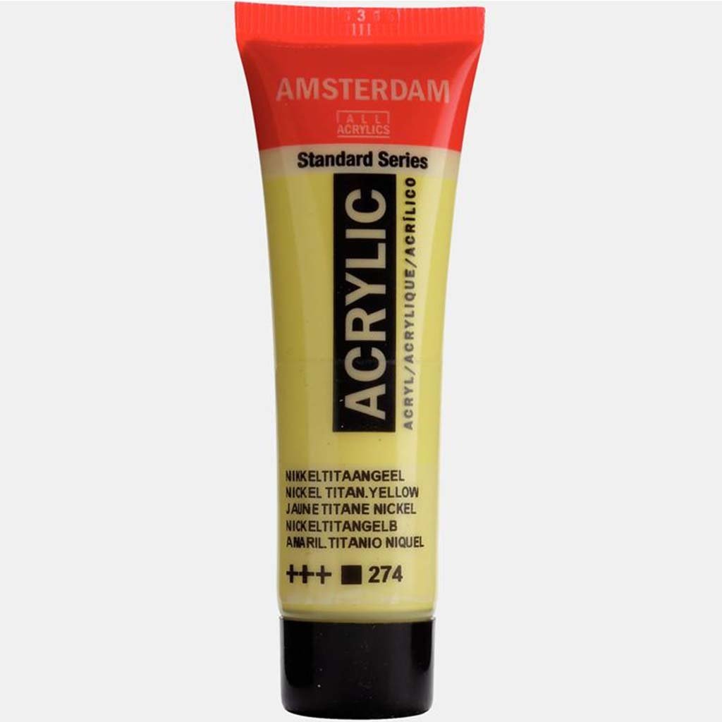 Amsterdam Standard Series Acrylic Paint Tube 20ml