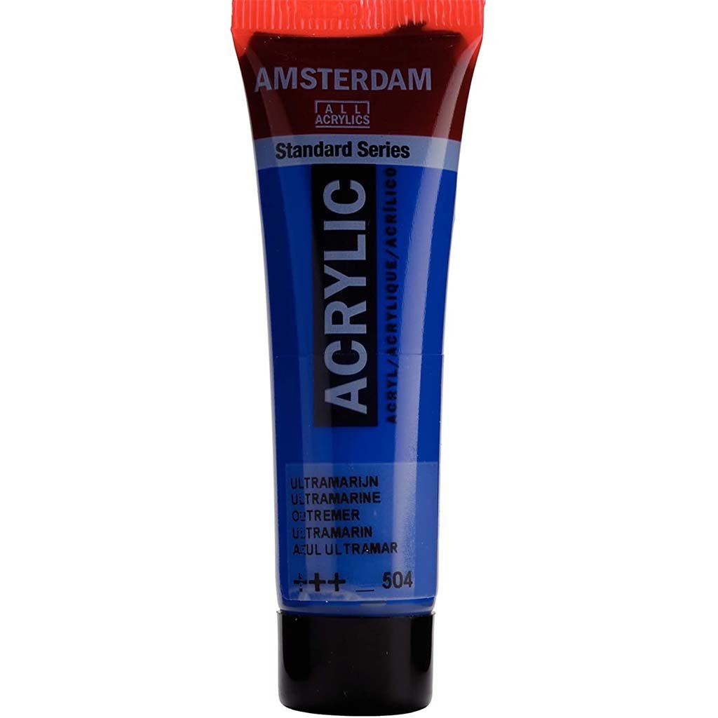 Amsterdam Standard Series Acrylic Paint Tube 20ml