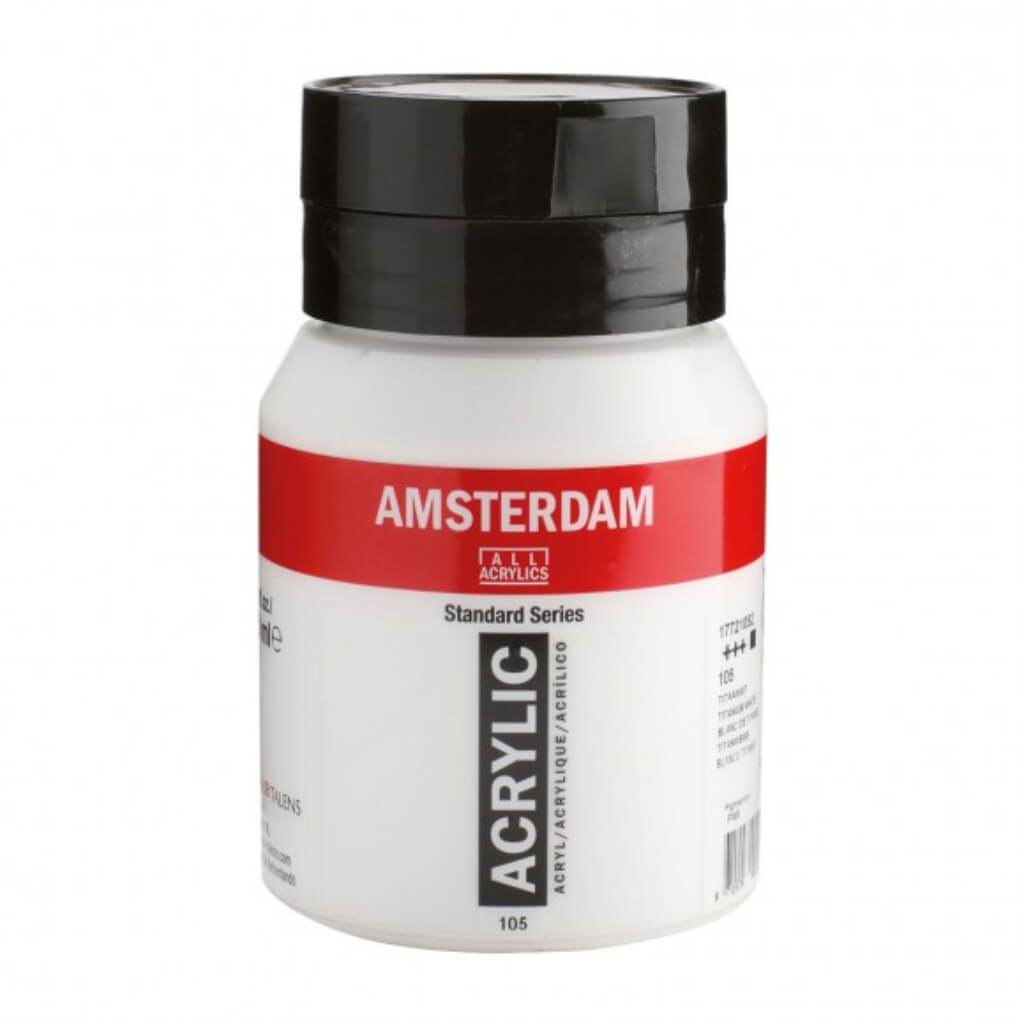 Amsterdam Standard Series Acrylic Paint Jar 500ml