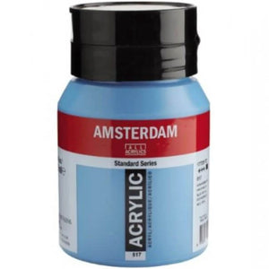 Amsterdam Standard Acrylics, 500ml Jars