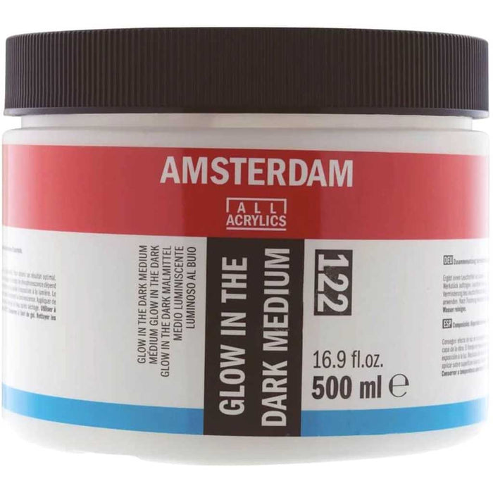 Glow in the Dark Medium Amsterdam 500ml