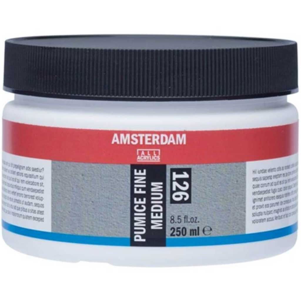 Fine Pumice Medium Amsterdam 250ml