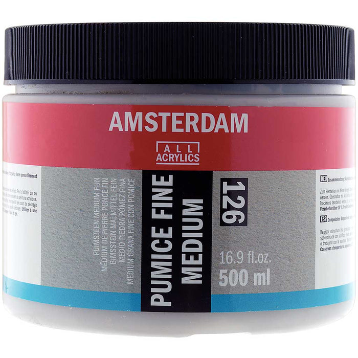 Pumice Mediums 500ml Jars Fine