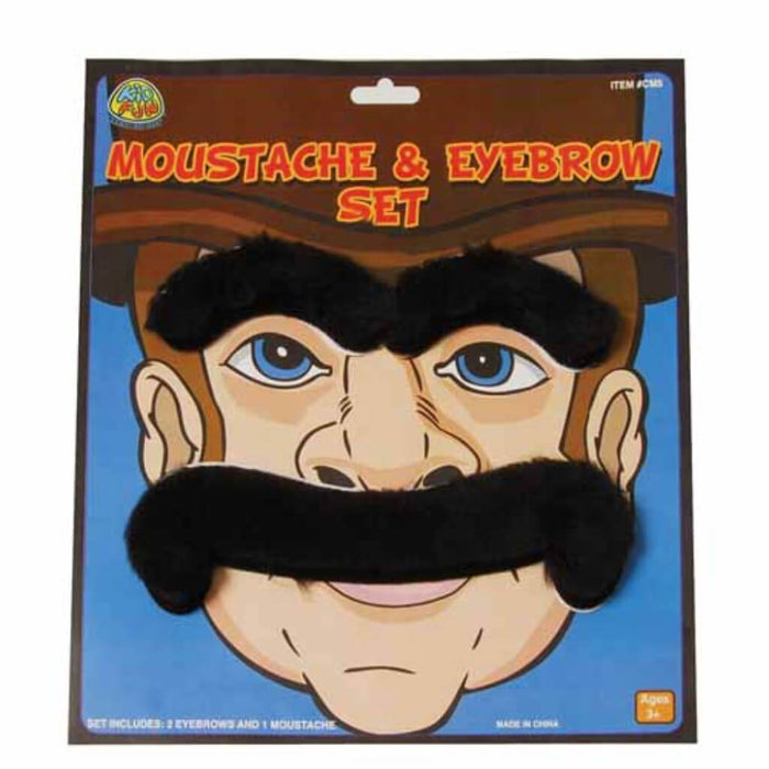 Moustache & Eyebrow Set 