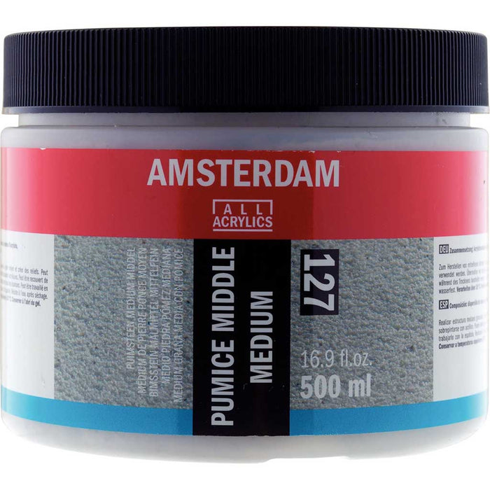 Pumice Mediums 500ml Jars Middle