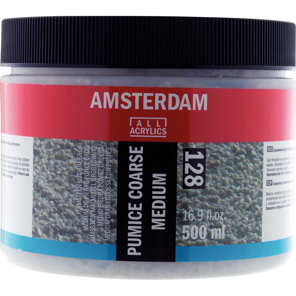 Pumice Mediums 500ml Jars Coarse