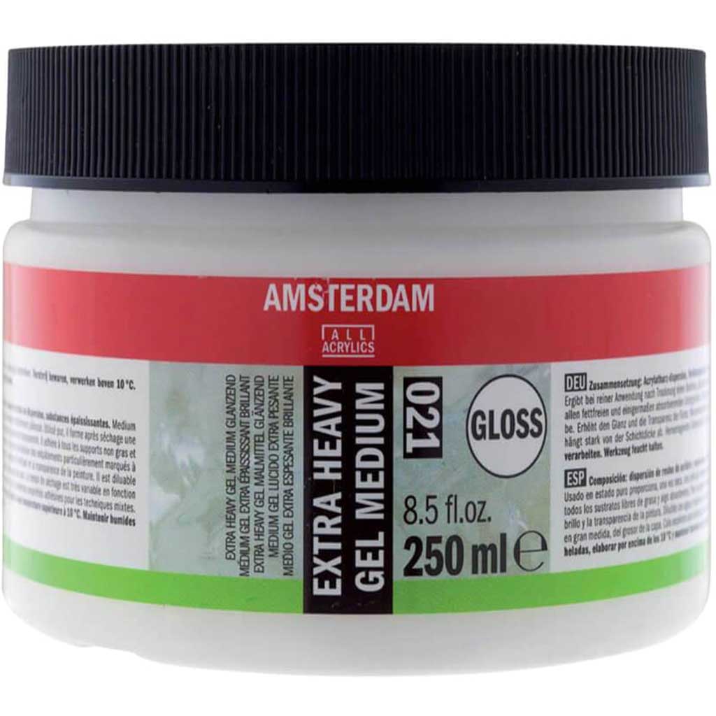 Extra Heavy Gel Medium Amsterdam 250ml