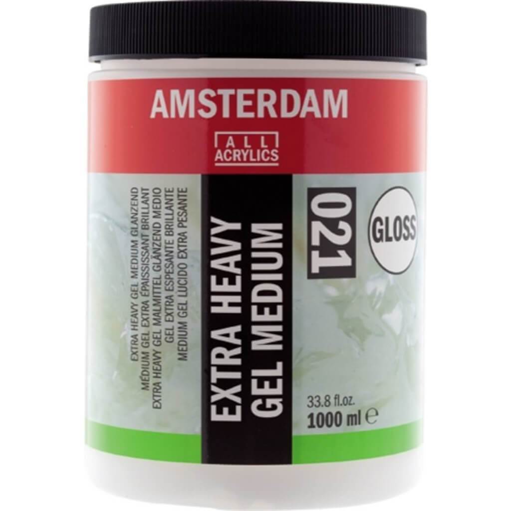 Extra Heavy Gel Medium 1 Liter