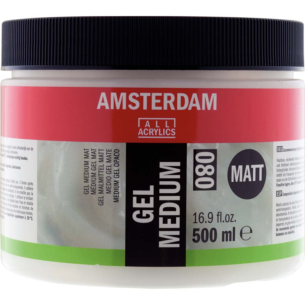 Amsterdam Gel Medium 500ml