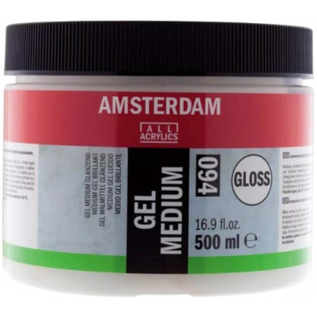 Amsterdam Gel Medium 500ml