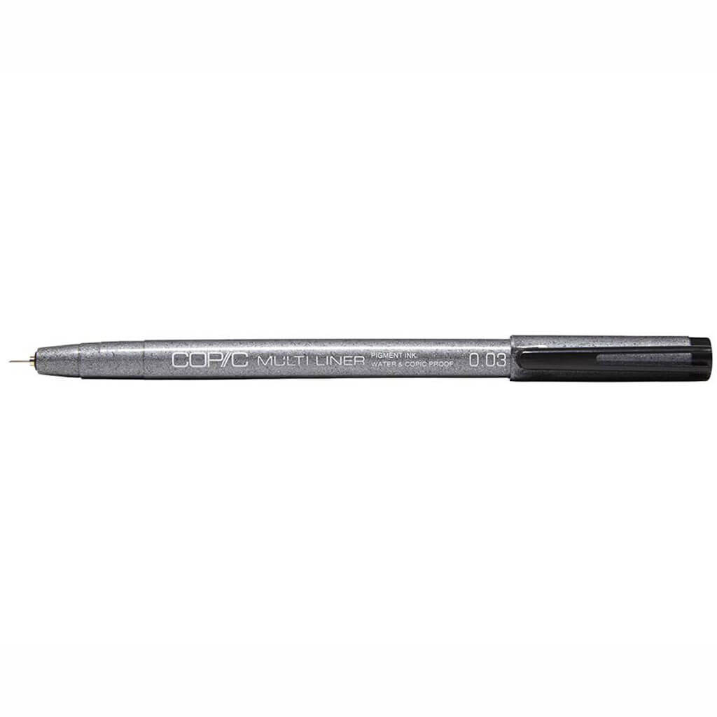 Multiliner Pen 0.3mm, Black