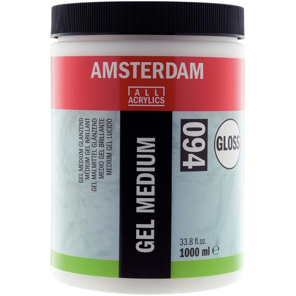 Amsterdam Gel Medium 1Liter